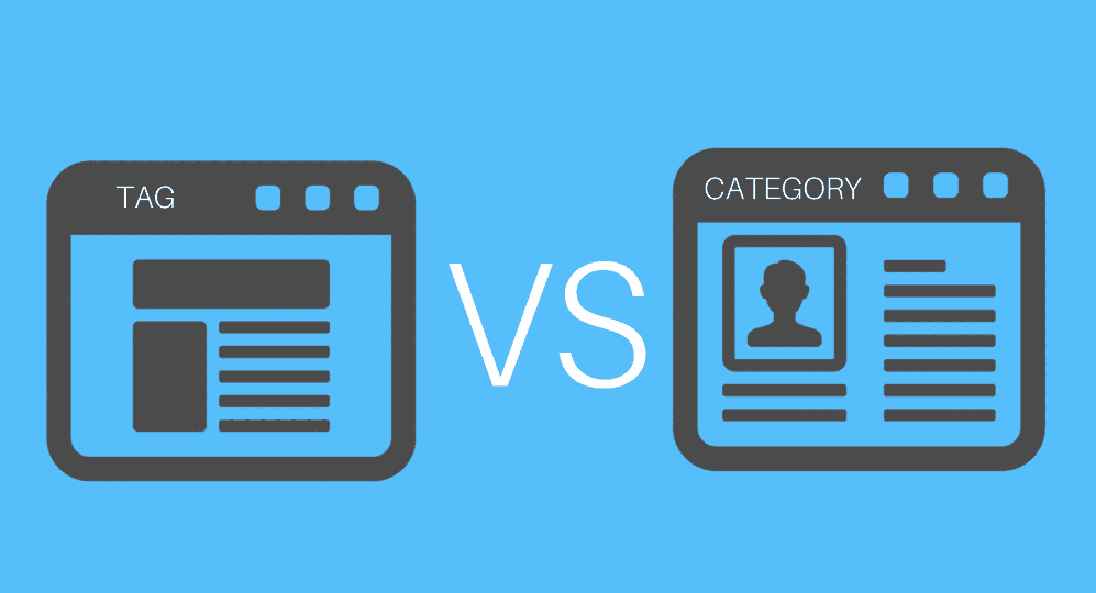 The Difference Between Tags and Categories